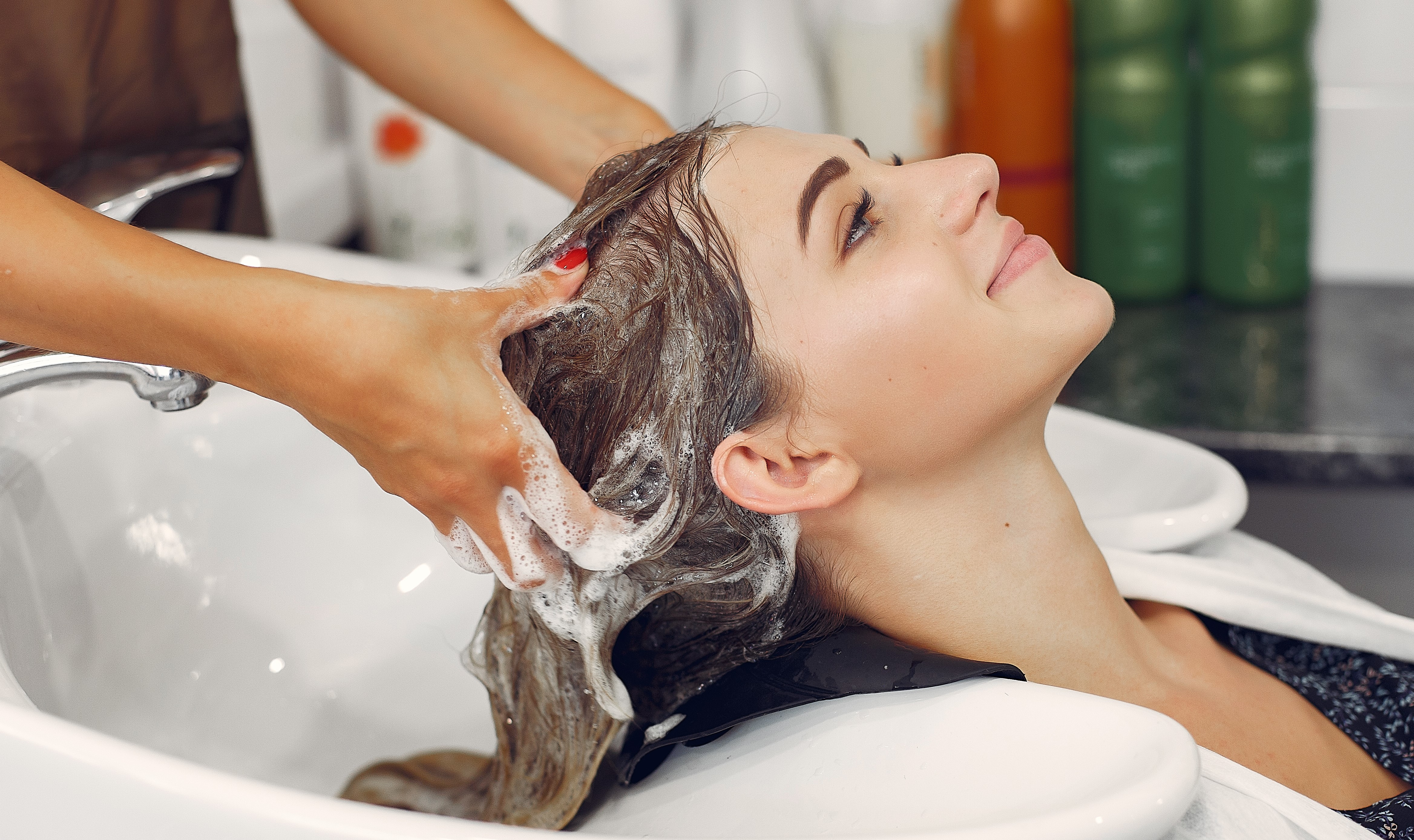 Intensiv-Haarrekonstruktion