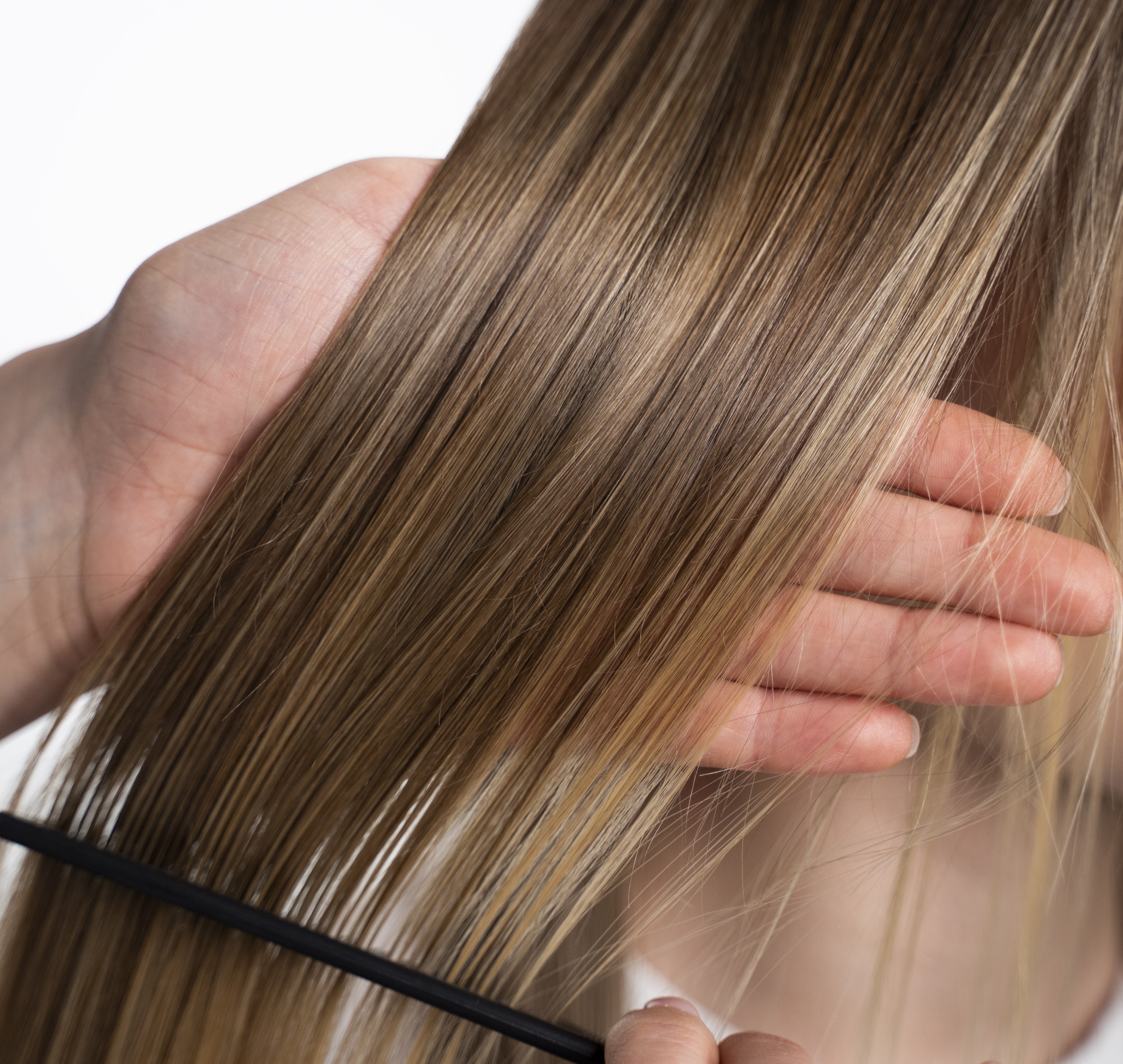 Natürliche Keratin-Behandlung