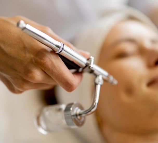 Sauerstofftherapie für das Gesicht