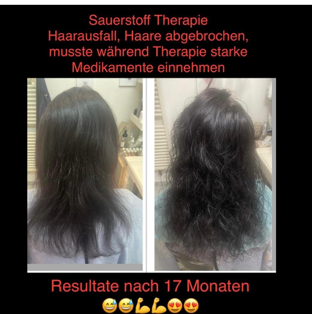 Vorher-Nachher Behandlung